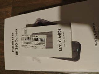 Insta360 X4 Air 8K 360 Camera Starter Bundle