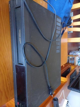 Sanyo HQ VHS Reproductor