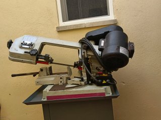 Sierra de cinta OPTI S 130 GH