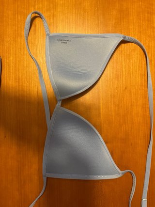 Bikini Calzedonia azul