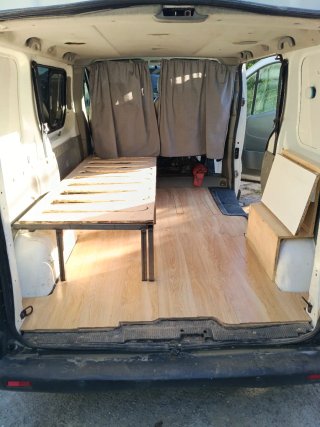 Renault Trafic Camper 2006