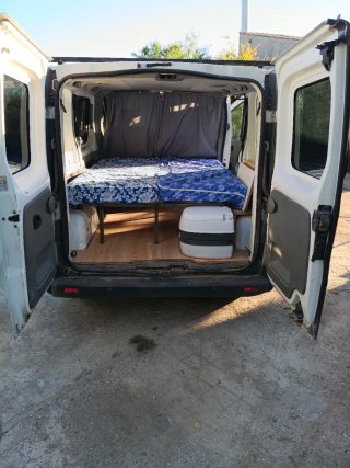 Renault Trafic Camper 2006
