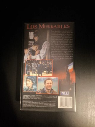 Los Miserables VHS