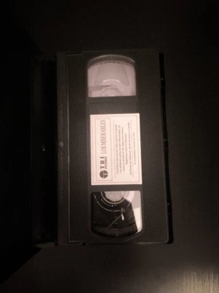 Los Miserables VHS