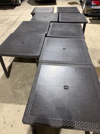 Mesa y Sillas Terraza