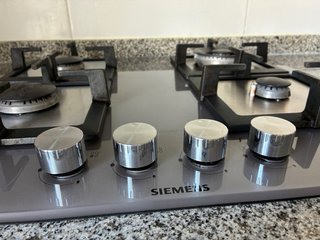 Encimera de gas Siemens 4 fuegos