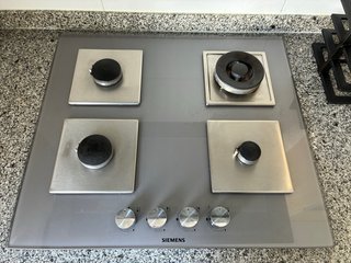 Encimera de gas Siemens 4 fuegos