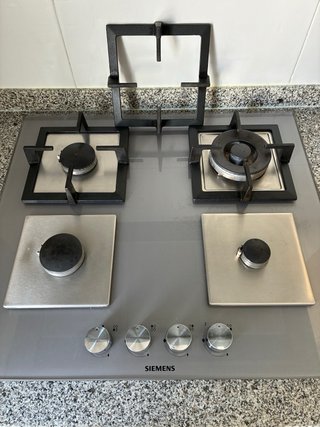 Encimera de gas Siemens 4 fuegos