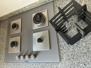 Encimera de gas Siemens 4 fuegos