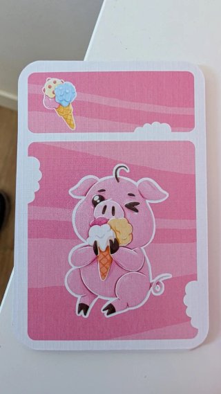 Juego de cartas Piggy Piggy Hasbro