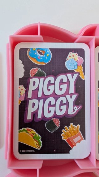 Juego de cartas Piggy Piggy Hasbro