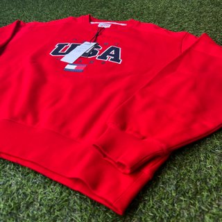 Sudadera Tommy Jeans USA Roja