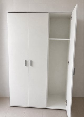 Armario de cocina blanco como nuevo