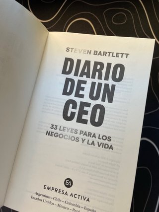Diario de Un CEO