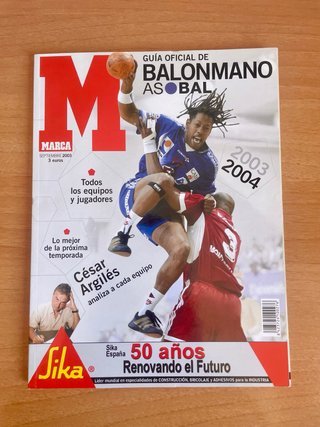 Guía Marca Balonmano Asobal 2003 2004