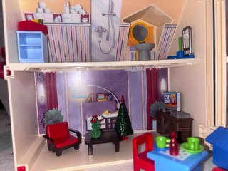 Casita de muñecas Playmobil