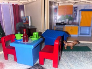 Casita de muñecas Playmobil