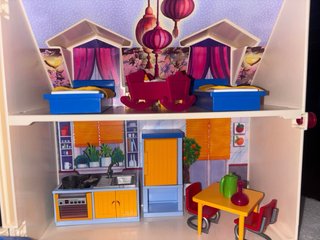 Casita de muñecas Playmobil