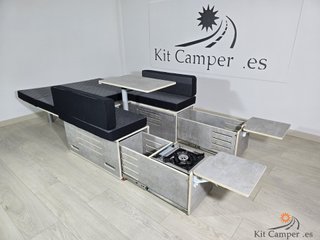 Kit Camper Simply 7 HPL Premium furgo talla M