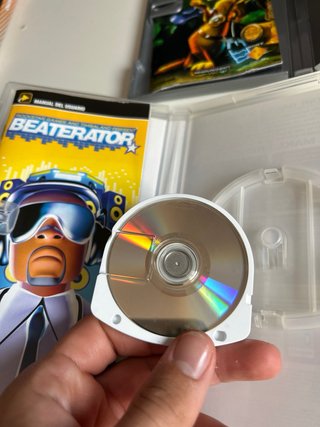 Lote 3 Juegos PSP: Gran Turismo, Beaterator, Daxte