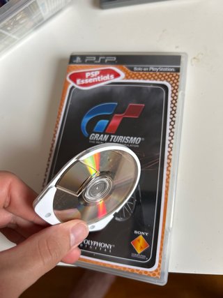 Lote 3 Juegos PSP: Gran Turismo, Beaterator, Daxte