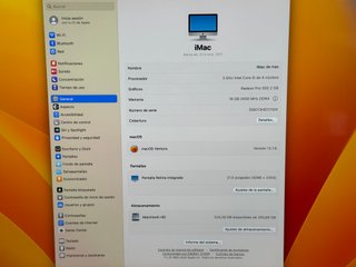 Apple iMac 4K - GARANTIA