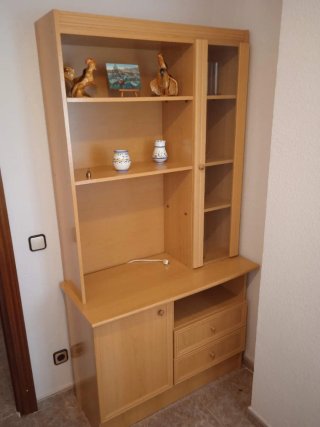 Armario Estantería Madera