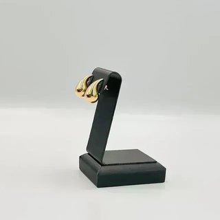 Pendientes Gota Dorados