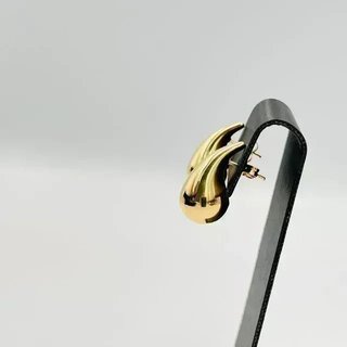 Pendientes Gota Dorados