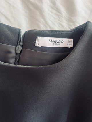 Vestido Mango Talla S