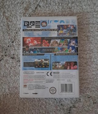 Super Smash Bros Brawl Nintendo Wii