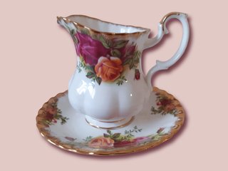 Servicio café para 2 Royal Albert Old Country Rose