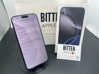 iPhone 16 Pro Max 256GB BAT90% //GARANTÍA!! CAMBIO