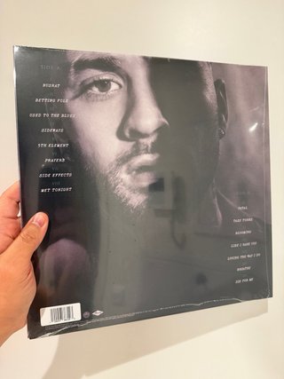 Vinilo Firmado Zayn Konnakol (Verde)