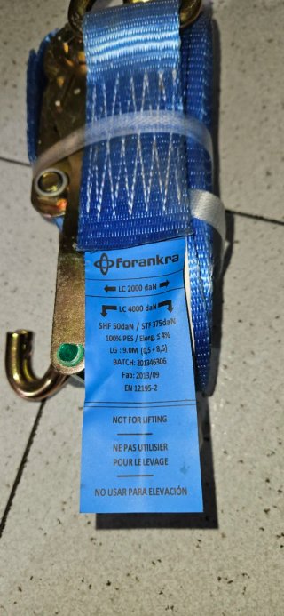 Cinta de amarre Foranka