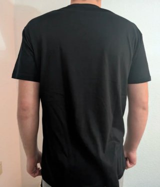 CAMISETA NEGRA - SKA.P - TALLA XL y más