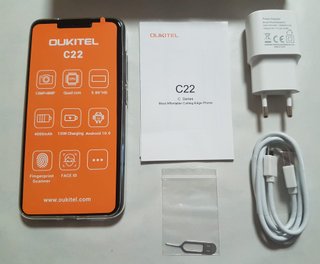 MOVIL OUKITEL C22