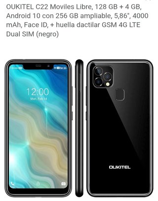 MOVIL OUKITEL C22
