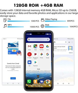 MOVIL OUKITEL C22