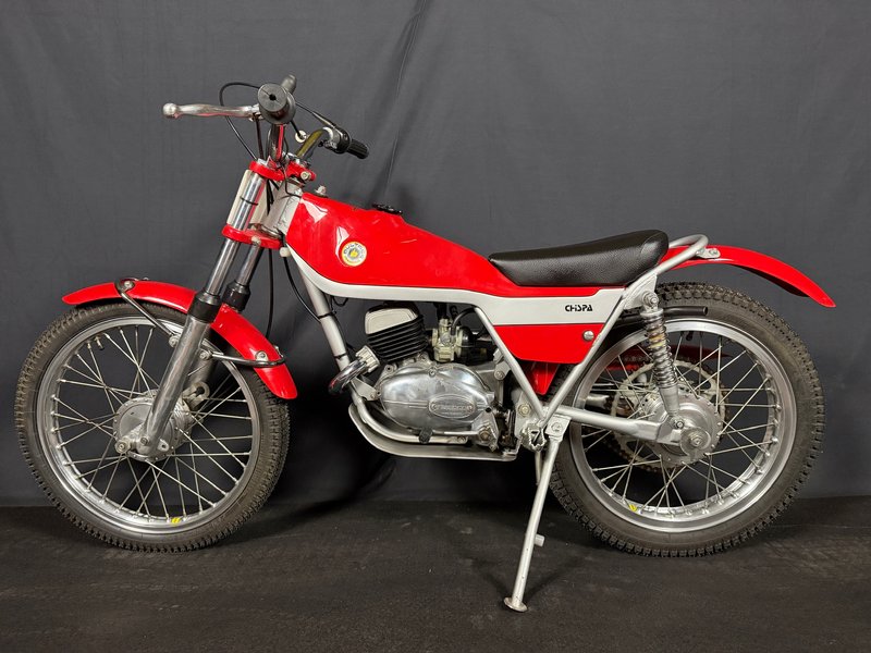 Bultaco Chispa 50 Trial