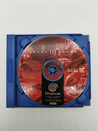 Dreamcast Quake III Arena FPS Videojuego
