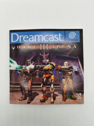 Dreamcast Quake III Arena FPS Videojuego