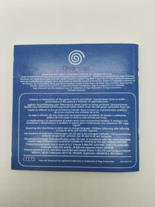 Dreamcast Quake III Arena FPS Videojuego