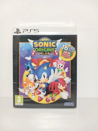 Sonic Origins Plus PS5 Nuevo Precintado