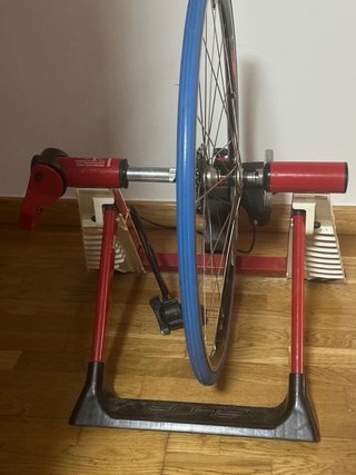 Rodillo Ciclismo con Rueda y Neumático para entren