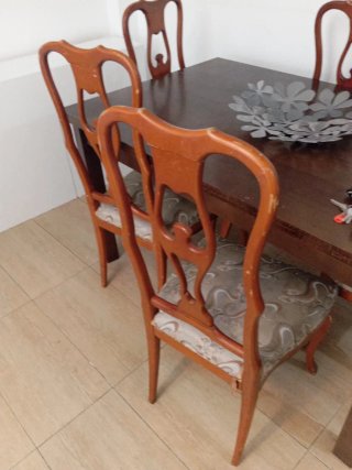 Sillas de madera