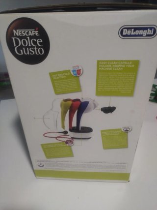 Cafetera Nescafé Dolce Gusto DeLonghi