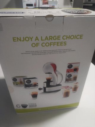 Cafetera Nescafé Dolce Gusto DeLonghi