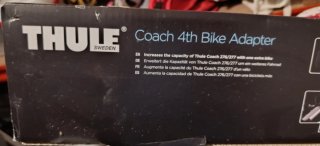 Adaptador Thule Coach 4th Bike