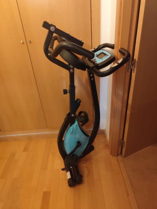 Bicicleta Estática Plegable